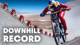 Bikers Rio Pardo | Vídeos | Austríaco quebra recorde de velocidade no MTB