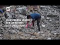 Families dig to retrieve loved ones among thousands of bodies lie buried in rubble in Gaza  - 01:47 min - News - Video