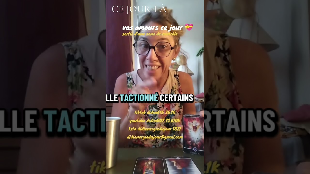Quelqu'un a réussi à vous mettre au pas #love #tarot #shorts