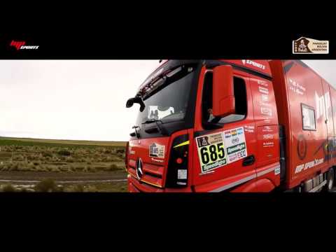Martin Prokop DAKAR 2017 - Cancelled Stage 9