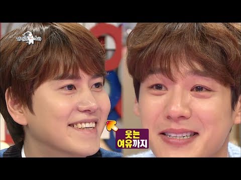 【TVPP】Kyu-Hyun(SuperJunior)- Winner of staring match, 규현 – 뜻밖의 재능 발견, 눈싸움 천재 @Radio Star