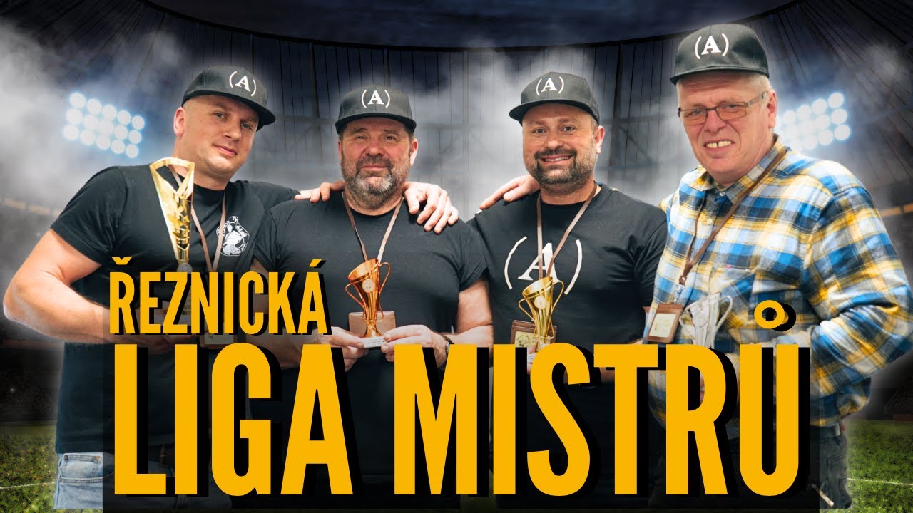 NEJLEPŠÍ SALÁM VYROBENÝ DOMA ⁉️ Řeznická "LIGA MISTRŮ" aneb amatérská soutěž nejlepších uzenářů 🏆