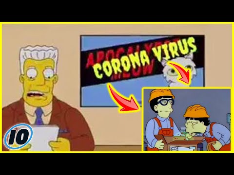 Претседателот Трамп, смартфони - Што сè има предвидено серијата The Simpsons?