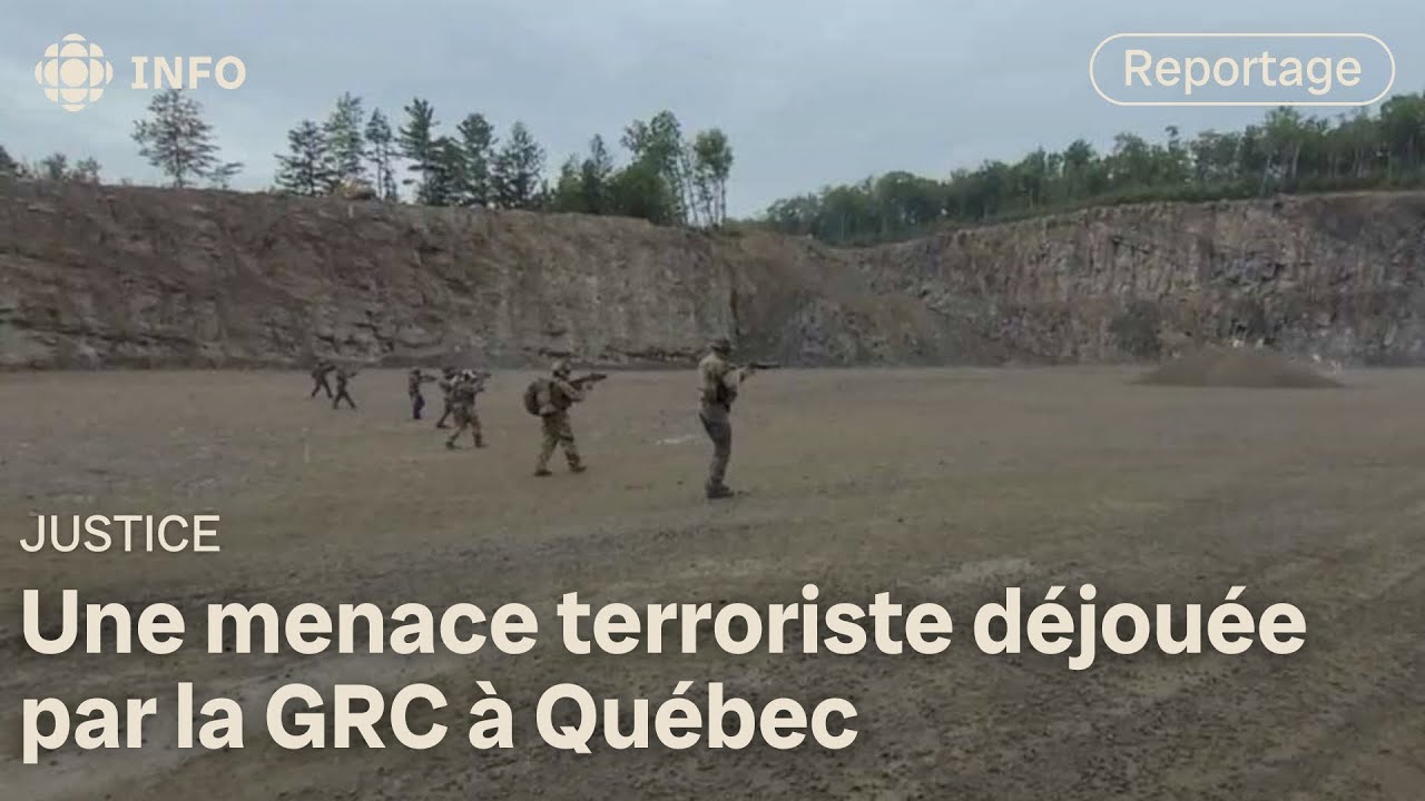 Quatre arrestations à Québec en lien avec de l'activisme terroriste