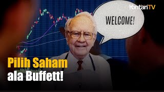Cara Memilih Saham ala Warren Buffett & Charlie Munger: Fokus Bisnis, Bukan Harga Harian