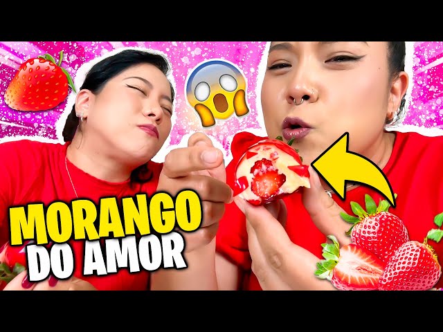 FIZEMOS O MORANGO DO AMOR E NOS APAIXONAMOS | Blog das irmãs