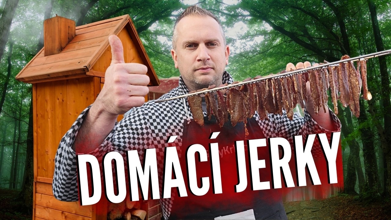 HOVĚZÍ SUŠENÉ MASO 🥩 Jak vyrobit domácí JERKY snadno a levně!