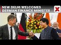 Germany’s Finance Minister Arrives in Delhi | Key Meetings & Agenda Revealed | NewsX