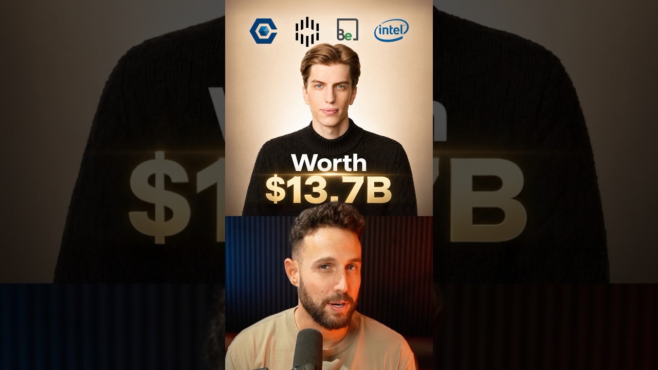 25yo Trader Reveals Stocks That Made Him $13B 🤯