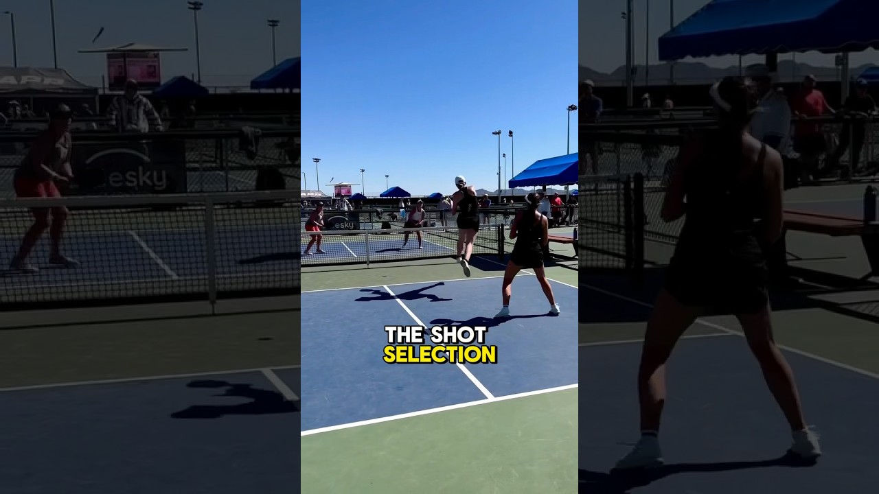 Here’s the what, why, and how behind the Shake N Bake! #pickleball #shorts