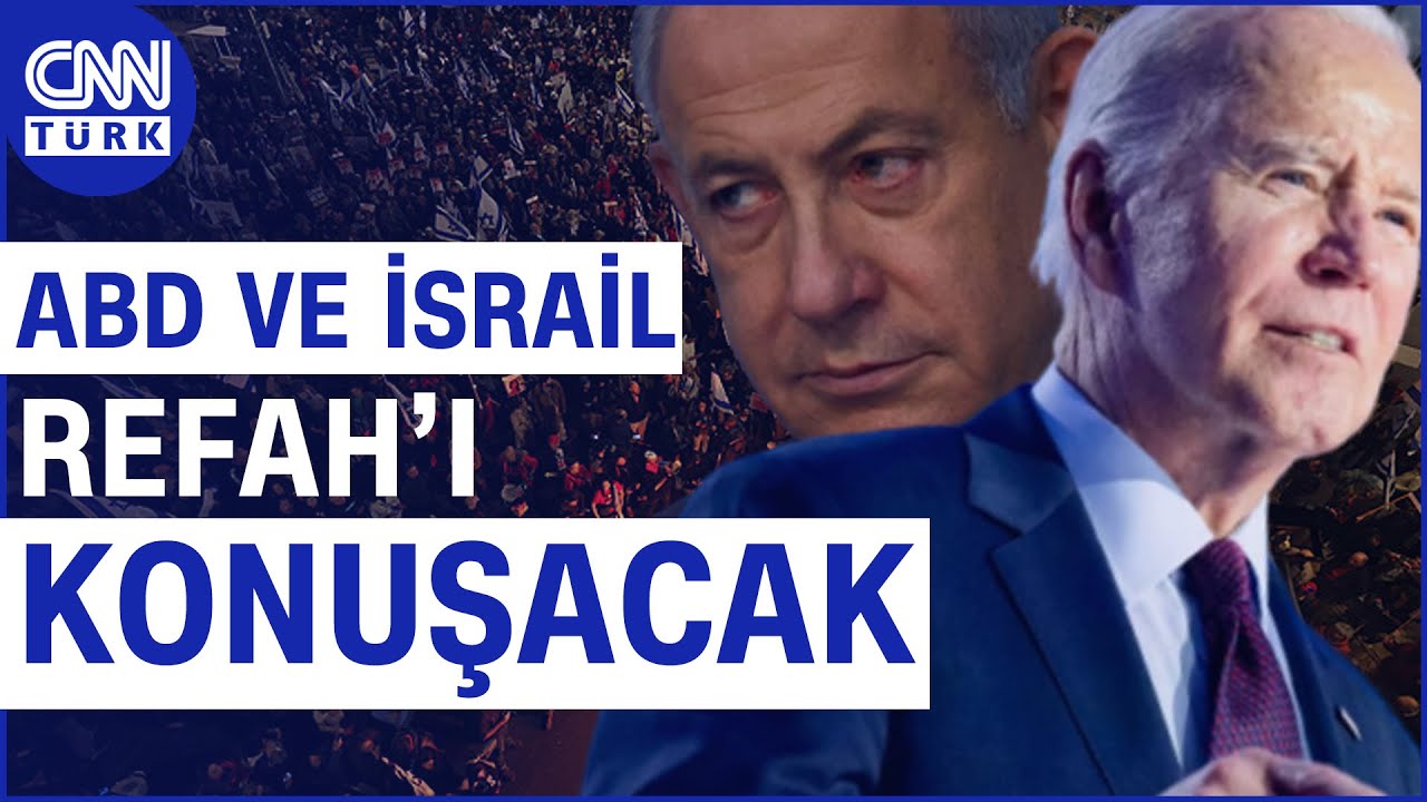 İsrail ve ABD'den İki Zıt Düşünce! İsrail, "Saldırı Olacak" Derken ABD, "Başka Yol Bulacağız" Diyor