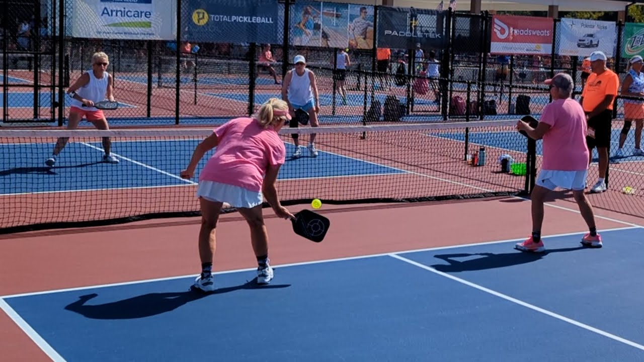 Gold Medal Match: Womens 3.5 65+ at US Open 2024