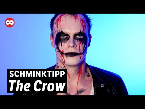 Make-up set The Crow