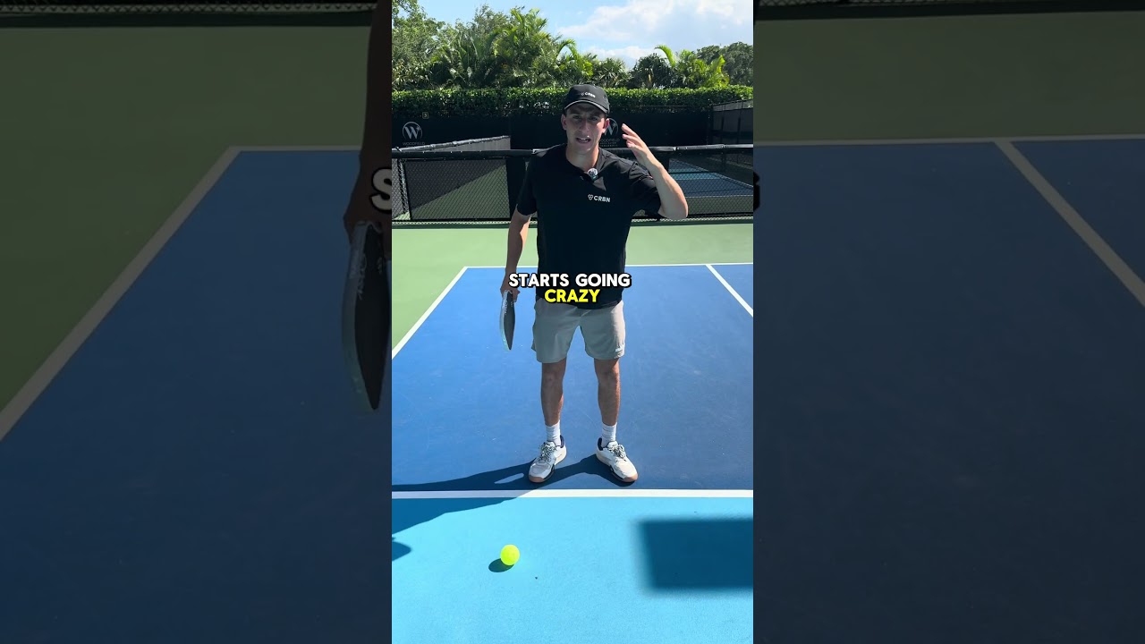 This Video = MASSIVE Impact on Your Game! #pickleball #pickleballtips