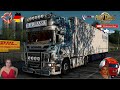 Scania R580 HovoTrans & Schmitz Trailer v1.0