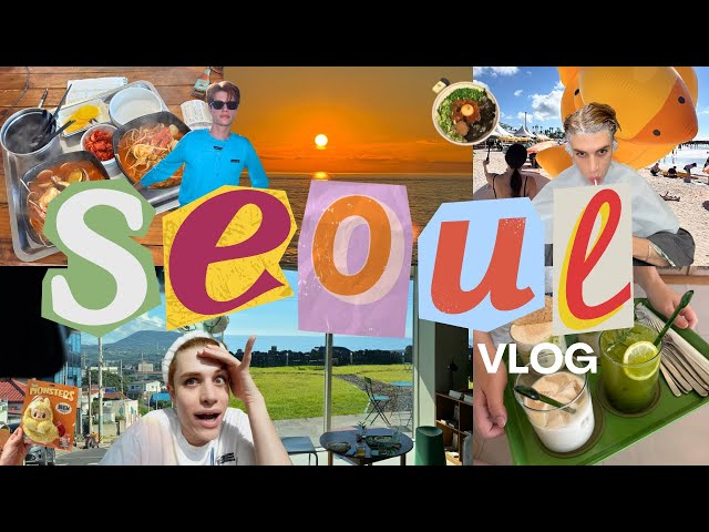 vlog l EL GOBIERNO COREANO ME CONTACTÓ... 😳🇰🇷 días en JEJU y JULS nos cuenta sobre su BODA!!! 🪼🌴💒