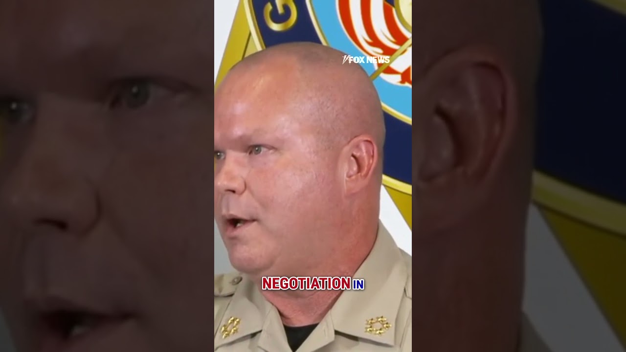 How police got Kirk’s alleged assassin to surrender #shorts #charliekirk #usa #news #breakingnews