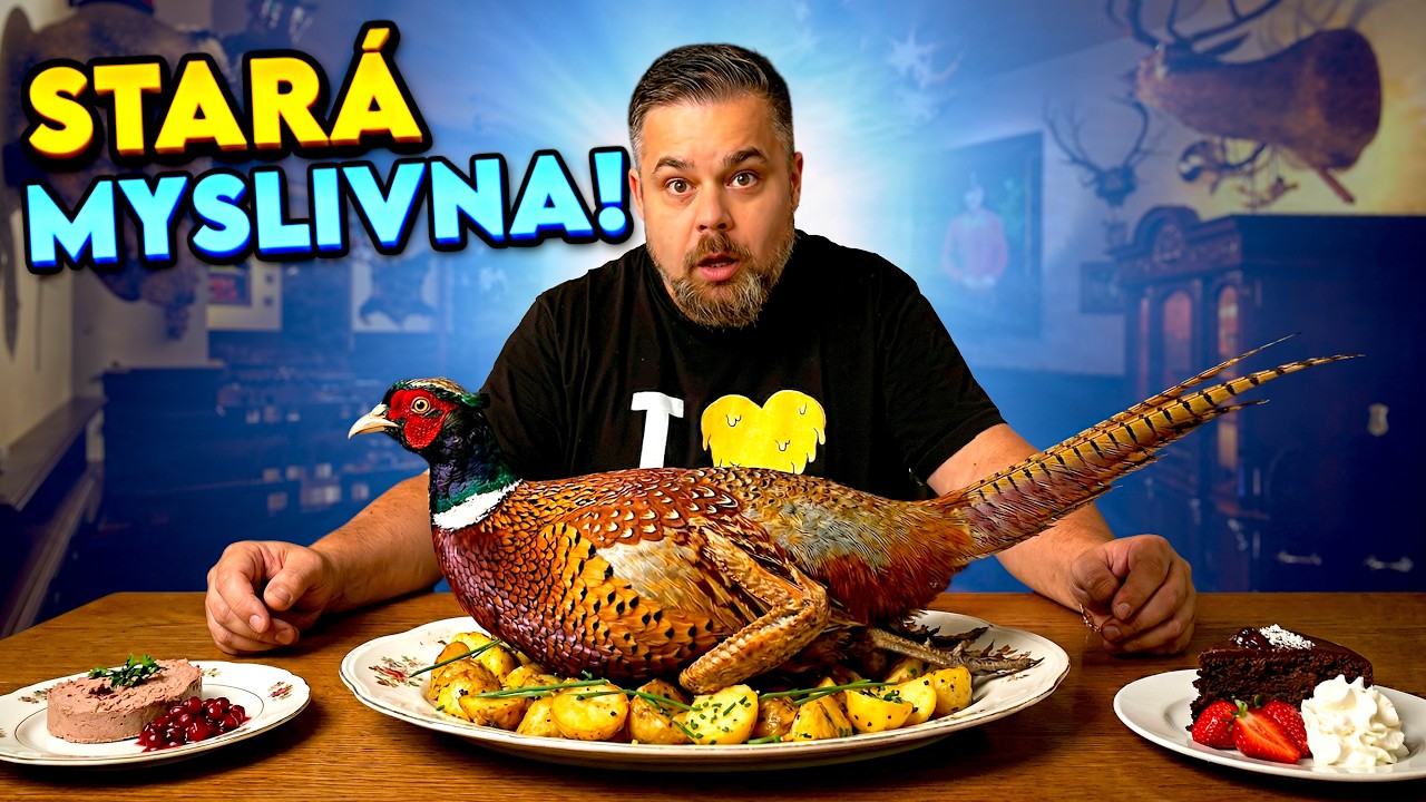 Takovou restauraci jsem NIKDY NEVIDĚL! Nejhezčí MYSLIVNA V ČR?