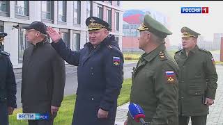 Итоги рабочего визита министра обороны России в Омский кадетский корпус