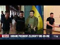 Zelenskyy discusses need for aid from allies as Ukraine marks 2 years since Russian invasion  - 02:53 min - News - Video