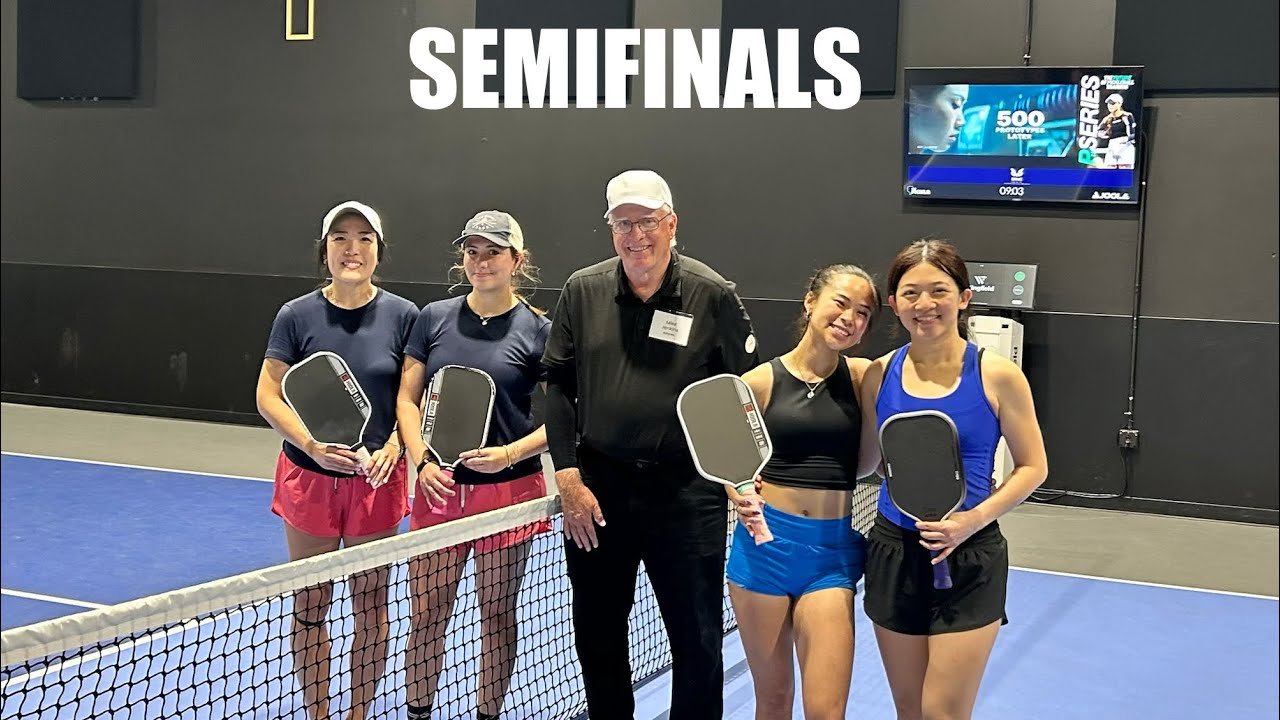 Women DUPR 9.0 OG Moneyball Tiffany/Jenny vs Jacklyn/Alex, Semifinals