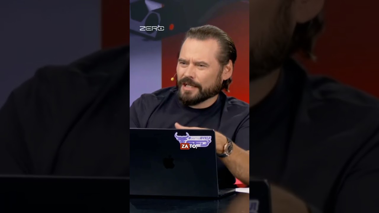 DLACZEGO W KANALE ZERO NIE MA PRZEDSTAWICIELI KONFEDERACJI KORONY POLSKIEJ? STANOWSKI WYJAŚNIA