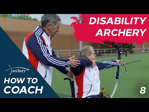 08 Archery GB how to coach Disability Archery