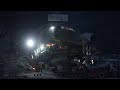 Nighttime Rescue Operation: Vertical Drilling to Free Trapped Workers in Uttarkashi Tunnel Collapse|