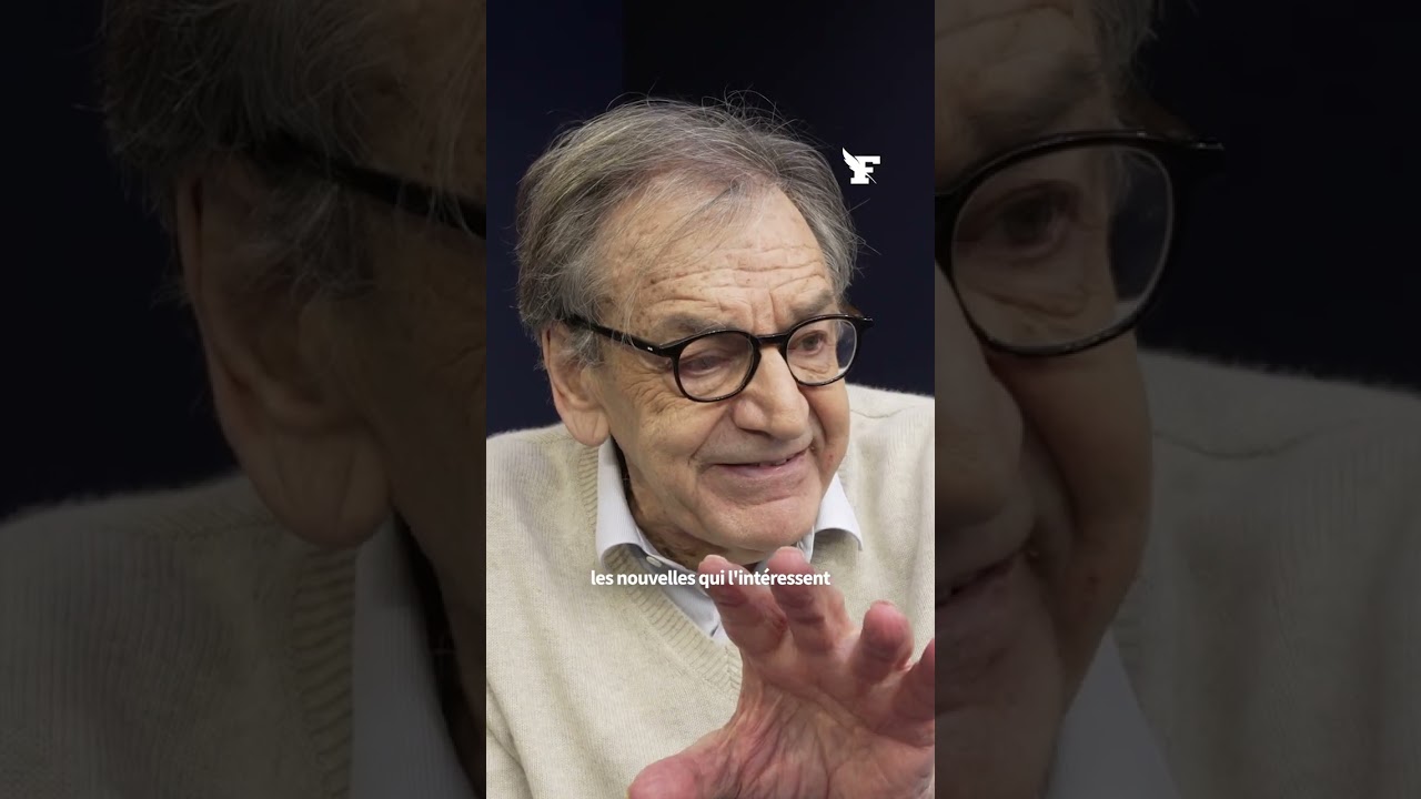 Alain Finkielkraut: «Le journal papier, c'est le monde commun, sur le virtuel, chacun ne cherche que