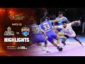 Tamil Thalaivas Silence Bengal Warriorz with Clinical Display | HIGHLIGHTS | PKL 12