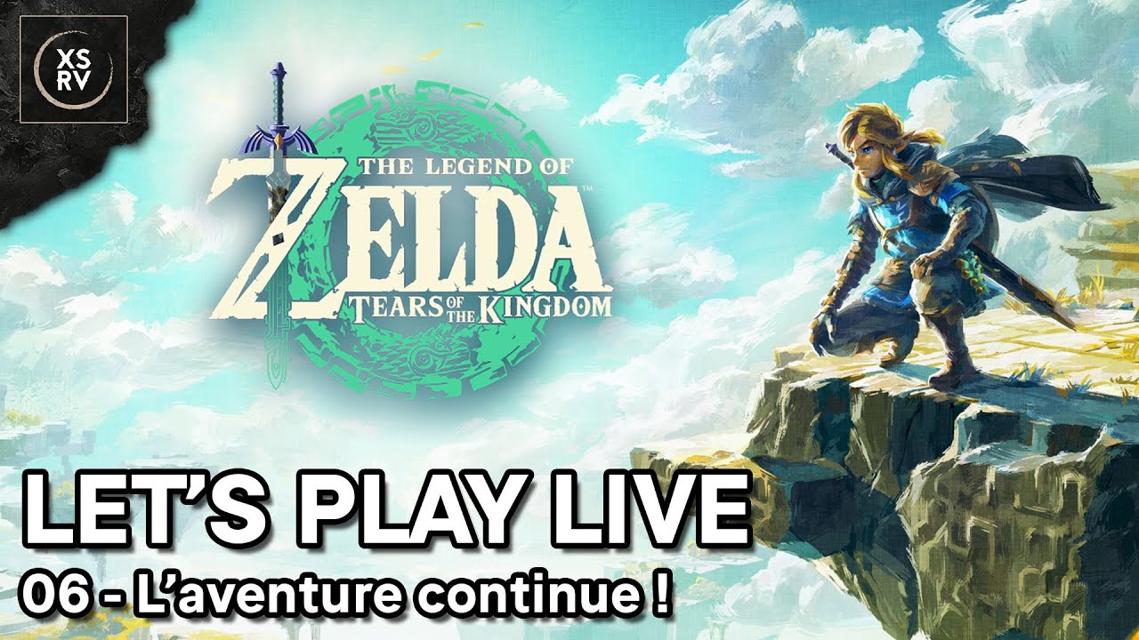 L'aventure Zelda en live : j'aime beaucoup trop ce jeu ! Pas de conseils ou de spoil merci !