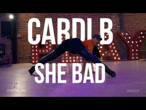 CARDI B | SHE BAD ft. YG - ALEXIS BEAUREGARD CHOREOGRAPHY