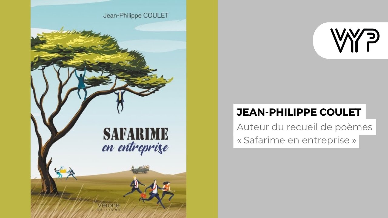 VYP avec Jean-Philippe Coulet, auteur