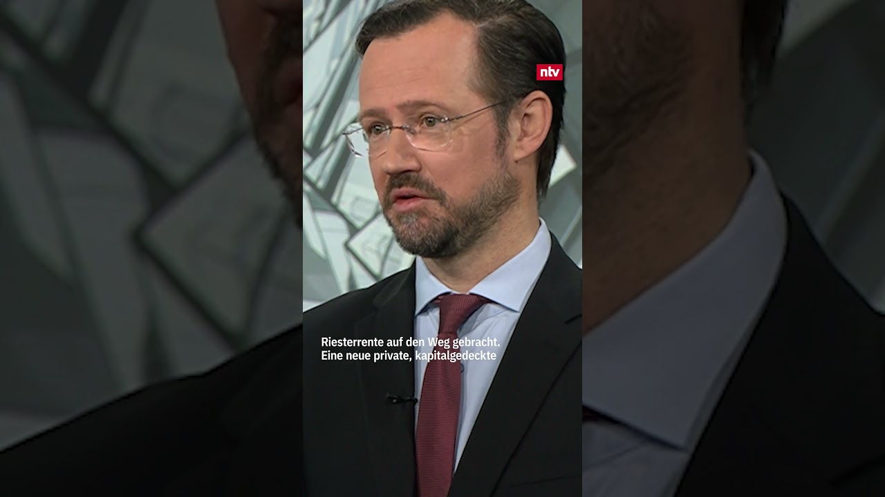 "Auf die gesetzliche Rente muss man sich verlassen können", Dirk Wiese (SPD) im ntv Frühstart