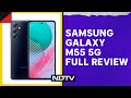 Samsung Galaxy M55 Review | First Look at Samsung Galaxy M55 5G With Amoled Display, 5O MP Camera