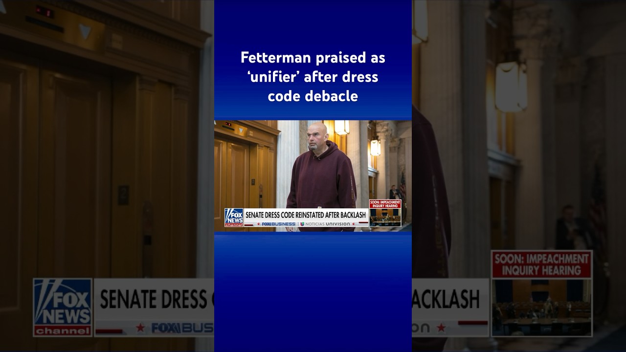 Senate votes unanimously to reinstate dress code #shorts
