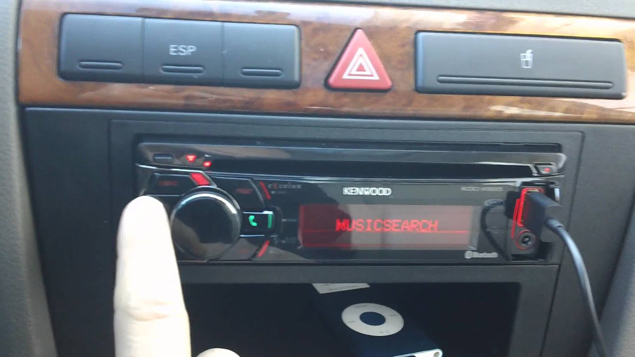 Audi A6 19982004 Stereo Upgrade Bluetooth iPhone/iPod Al