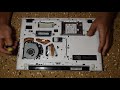 Как разобрать и почистить ноутбук Lenovo Z50-70.  How to disassemble a laptop Lenovo Z50-70
