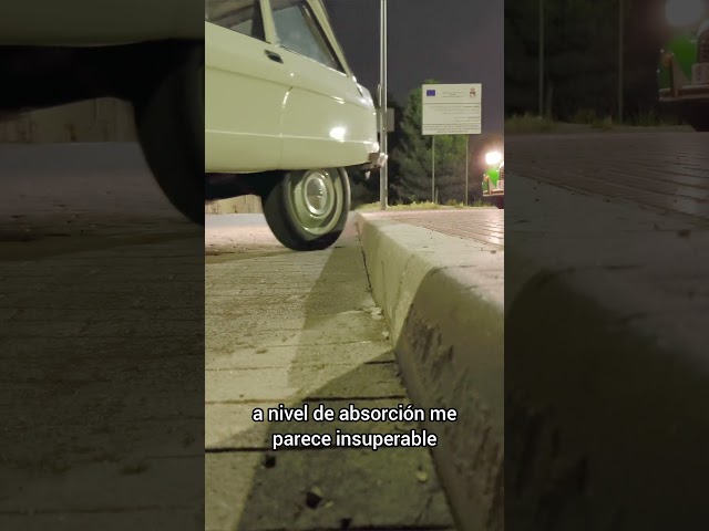 INSUPERABLE? UNA SUSPENSIÓN MUY ECONÓMICA Y BIEN PENSADA #shorts #viralvideo #video #automobile #car