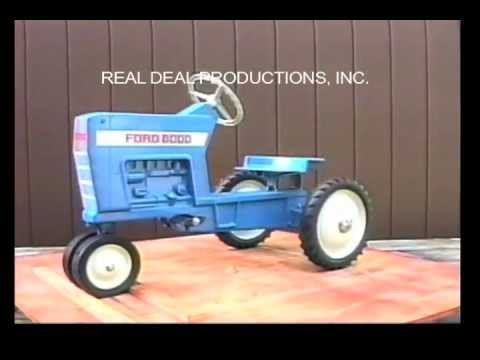 Ford 8000 pedal tractor sale #10
