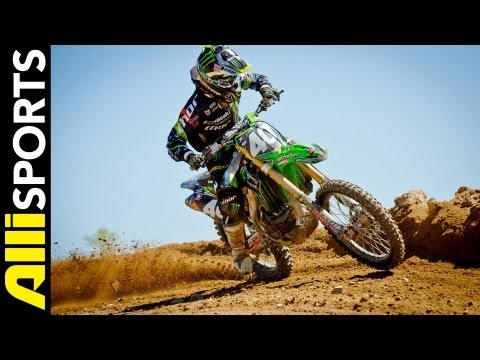 Martin Davalos MX Testing and Airplane Travel Tips, Alli Sports My 5 