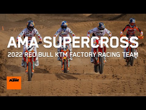 Red Bull KTM Factory Racing - Gearing up for Supercross 2022 - KTM