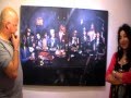 Paul Karslake Talks About The Meanings Behind His Painting 'The Last Supper Rock And Roll'
