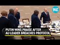 Protocol Oops at African Leaders' Meeting: Putin's Reaction Steals the Show 