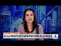 NCAA proposes new rule to let some schools to pay athletes  - 06:10 min - News - Video