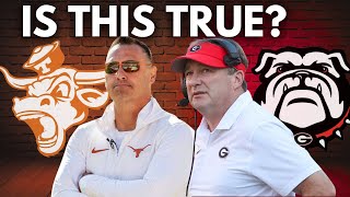 Expert says THIS is DIFFERENCE in Texas vs Georgia Game... | UGA | Longhorns | Dawgs