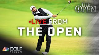 Scottie Scheffler's 'true mastery' on display as Open leader | Live From The Open | Golf Channel