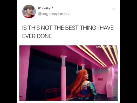 BLACKPINK×Minho As if it's your last×dibidibidis