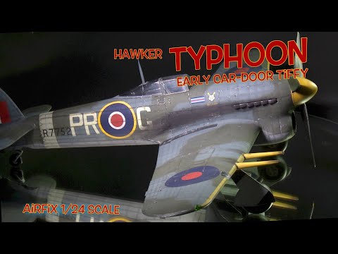Upload mp3 to YouTube and audio cutter for Airfix's 1/24 Hawker Typhoon - Full Painting & Weathering download from Youtube