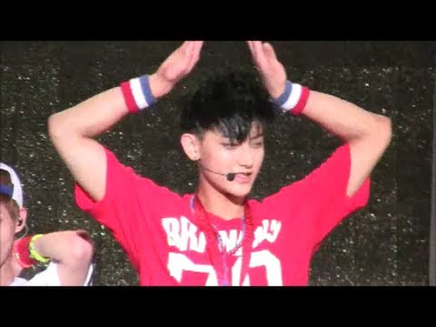 130812 EXO - 늑대와 미녀 Wolf (TAO) @속초